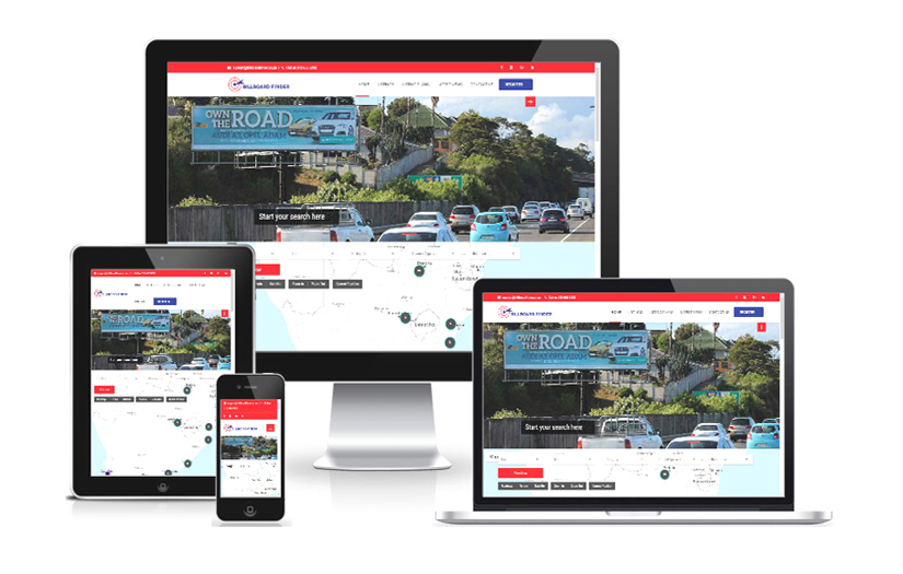 Billboards Finder screenshot 1